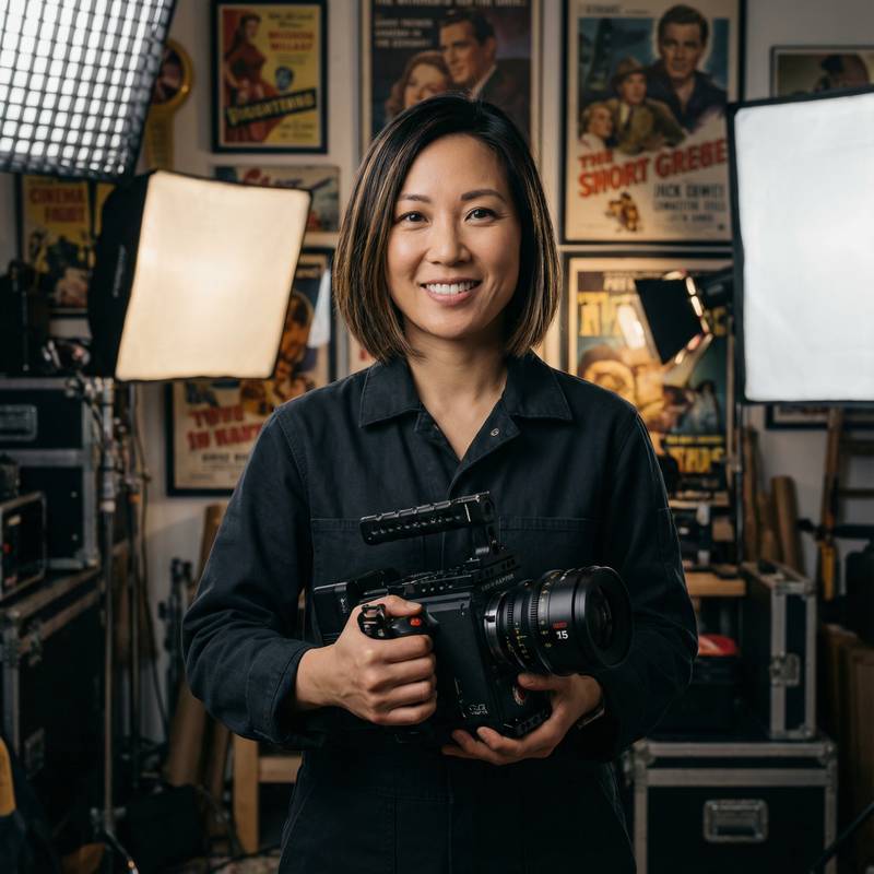 黄色仓库首席摄影师林摄影师